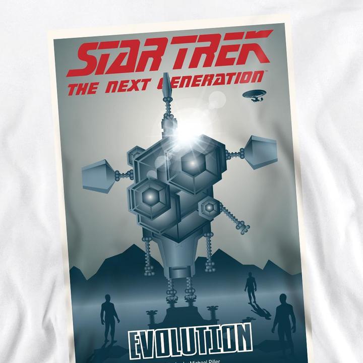 Immagine prodotto The Next Generation Season 3 Episode 1 Felpa Adulto Unisex (L)