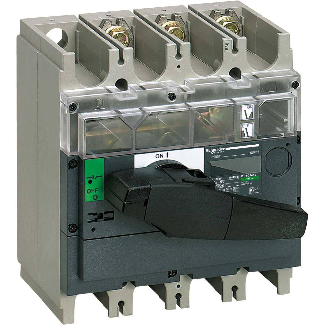 Schneider Electric, Systemstromversorgung, Lasttrennschalter