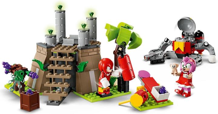 Produktbild LEGO Knuckles und der Schrein des Master Emerald (76998, LEGO Sonic)