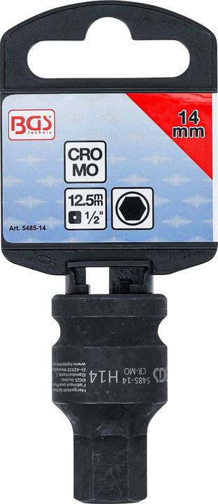 Actual product image BGS Kraft-Bit-Einsatz (Allen screw)