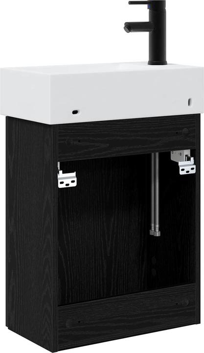 Produktbild vidaXL Badezimmerschrank (45.50 x 22.50 x 84 cm)