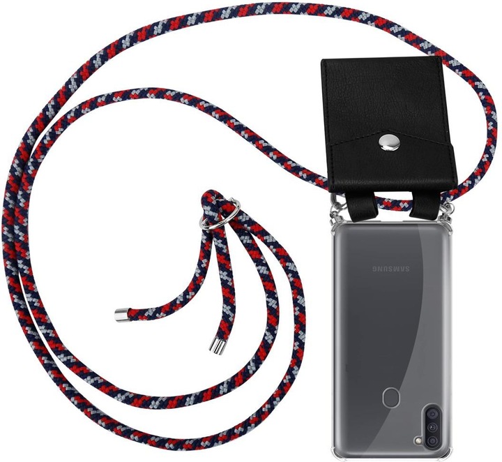 Produktbild Cadorabo TPU Handy Kette SILBER Cover