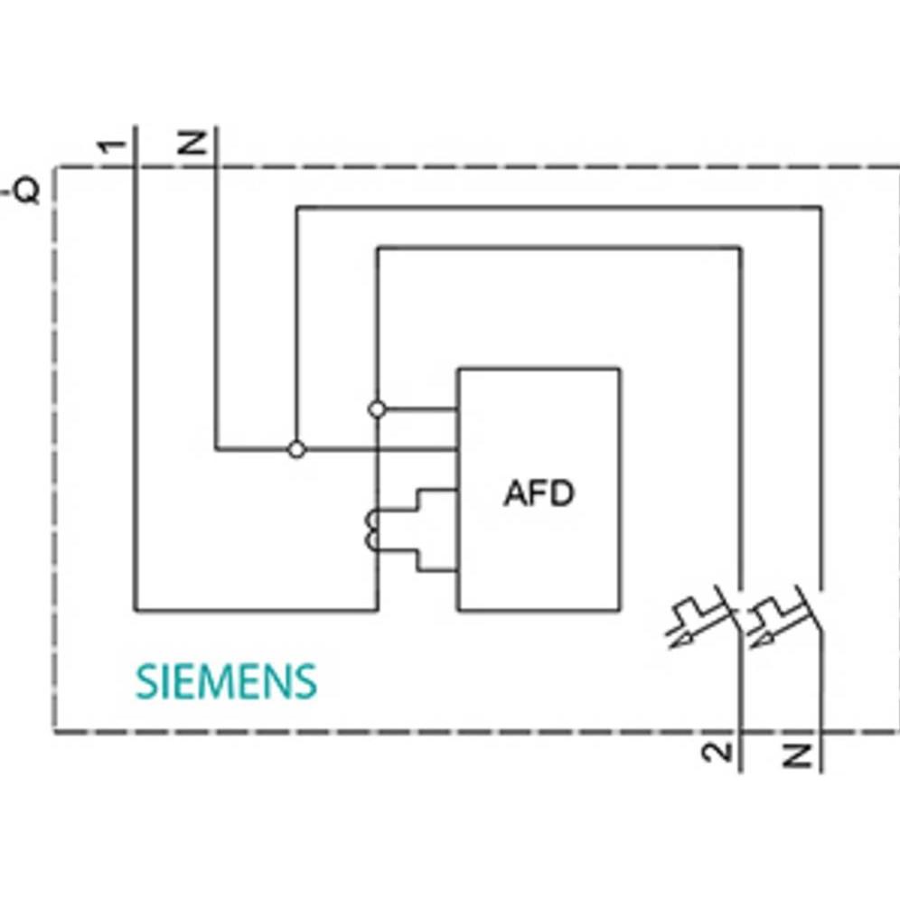 Thumbnail - Siemens, Schutzschalter, BrandschutzschalterLSSchalter Kombi B6 2pol 230V