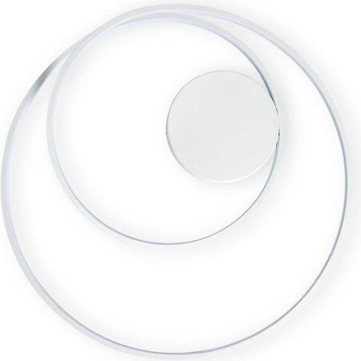 Produktbild Ideal lux OZ LED Deckenleuchte 48W ⌀600mm dimmbar Weiss warmweiss 304519 (5200 lm)