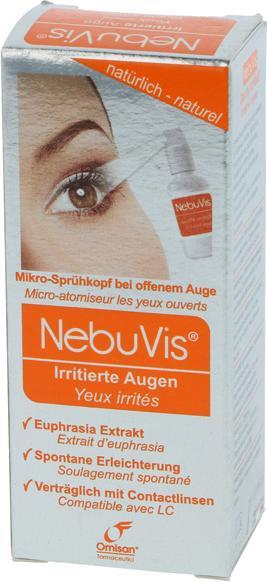 Produktbild Omisan NebuVis irritierte Augen Fl 10 ml (10 ml, NebuVis irritierte Augen Fläschchen 10 ml)