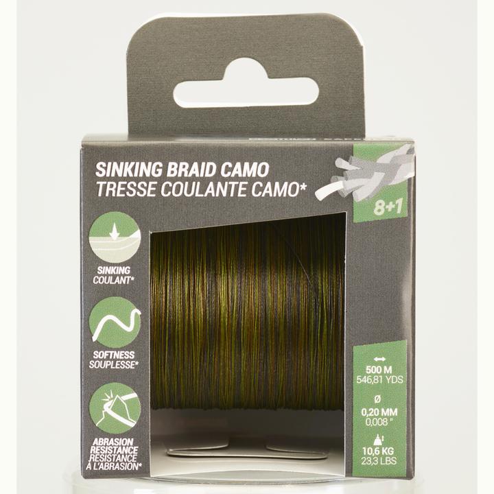 Produktbild Caperlan Sinking Braid Camo