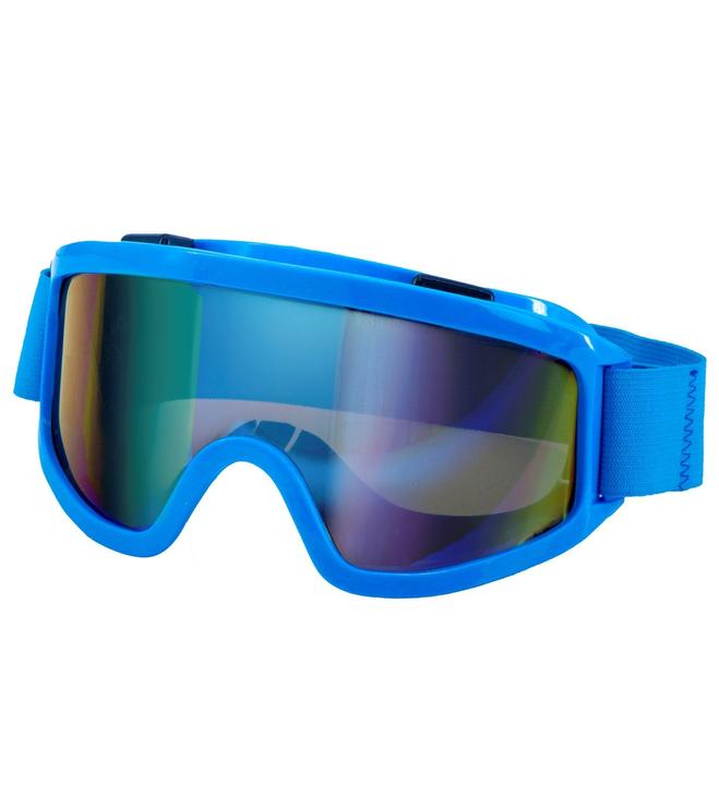 Widmann Neon Blaue 80er Jahre Skibrille
