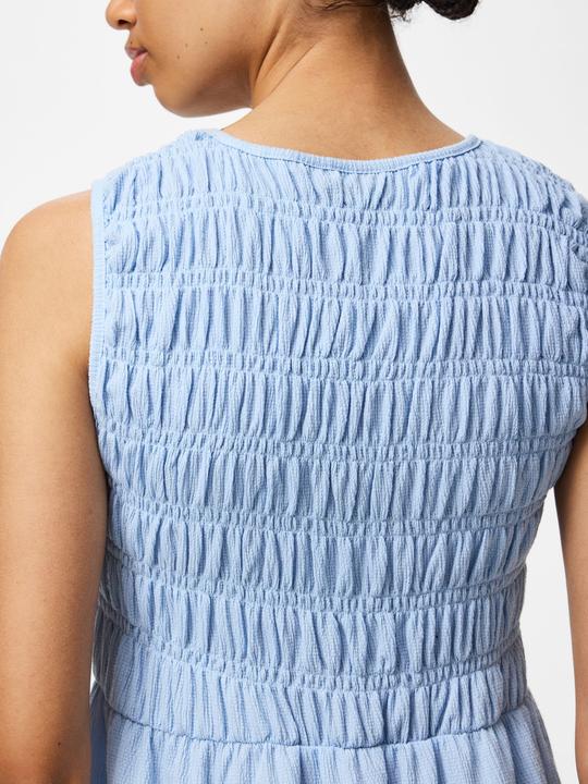 Image du produit Pieces PCBETTY GESMOKTES Maxikleid (S)