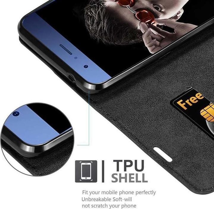 Actual product image Cadorabo Book Invisible Magnet Cover (Vivo V9)