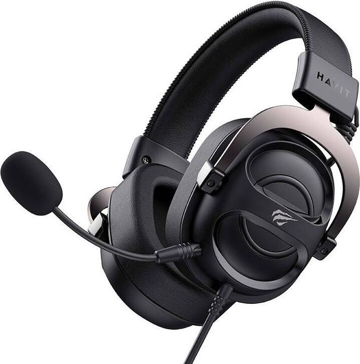 Produktbild Havit Gaming headphones H2002E (black) (Kabelgebunden)