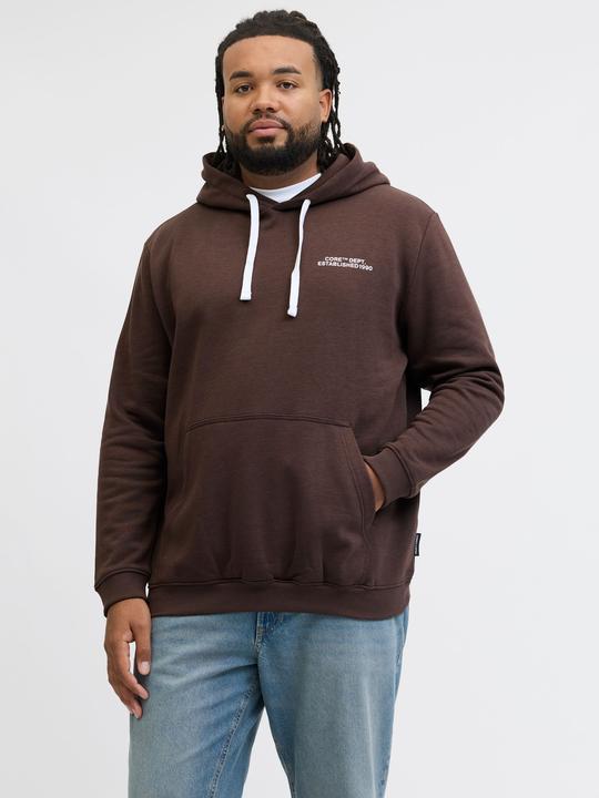 Actual product image Jack & Jones Plus Size Kapuzenpullover Kapuzenpullover (4XL)