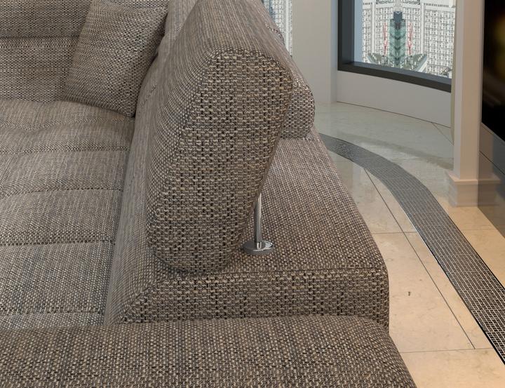 Image du produit ELTAP Eridano (Canapé-lit, Canapé d'angle, 4 places)