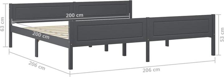 Image du produit vidaXL Kumar (200 x 200 cm)