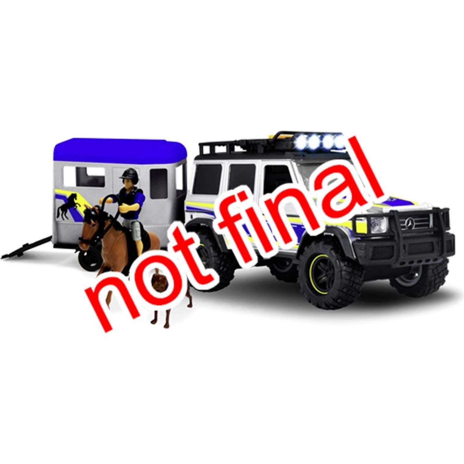 Thumbnail - Dickie Police Horse Trailer