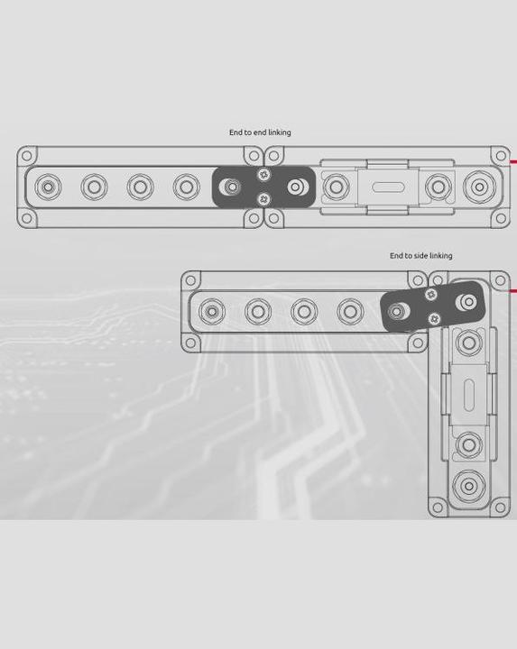 Produktbild TBS Electronics DCM Link Plate 41mm