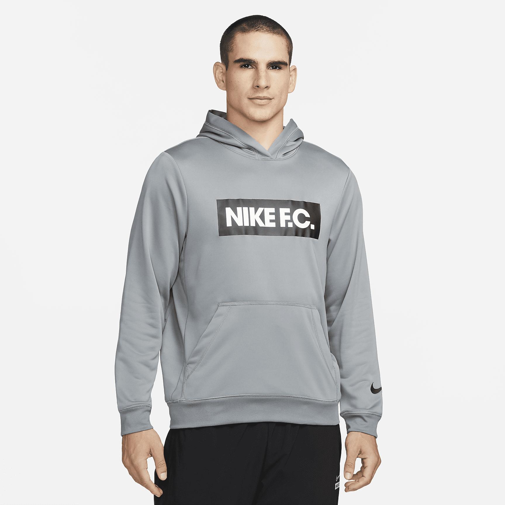 Nike, Herren, Pullover, DC9075-065, Grau, (L)