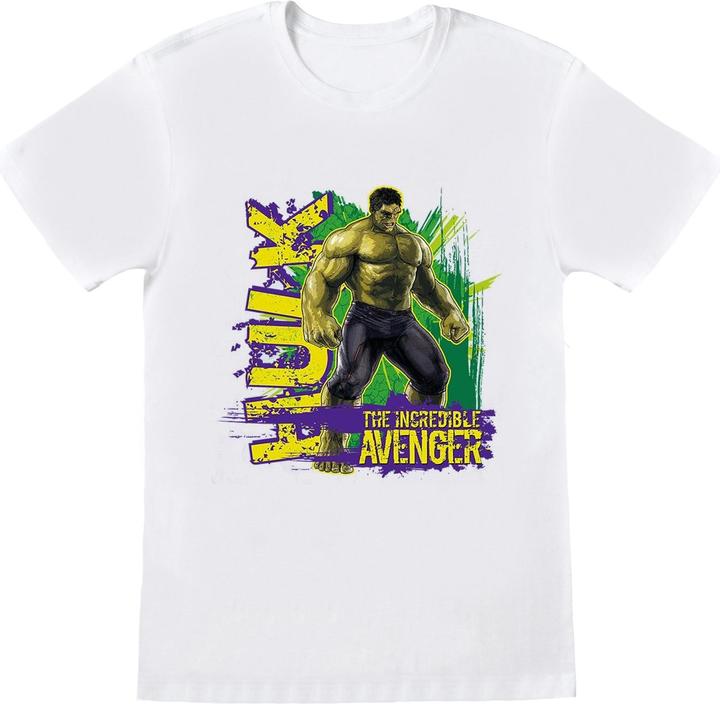 Image du produit - T-shirt AVENGERS HULK INCREDIBLE AVENGER - Fille (116)
