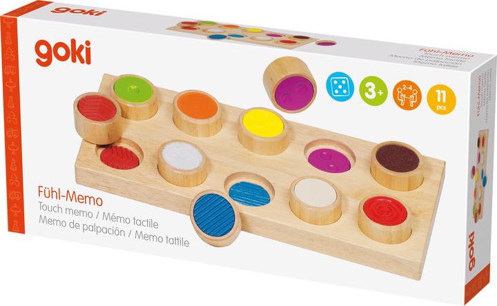 Produktbild Goki Macht Memo
