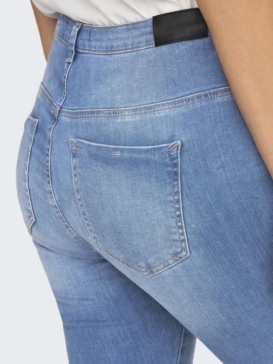 Produktbild Only CARFOREVER Hohe Taille Skinny Fit Jeans Skinny Jeans (54)