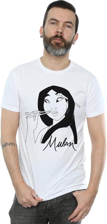 Image du produit Disney - T-shirt MULAN CHOPSTICKS - Homme (3XL)