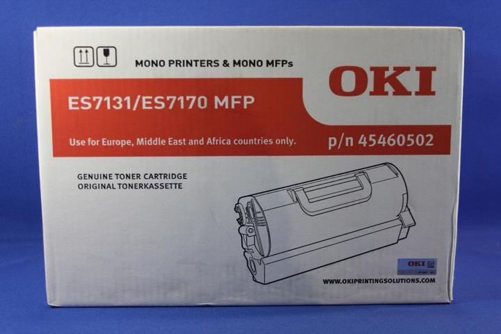 Produktbild OKI Schwarz - Original - Tonerpatrone - für ES 7131dn (BK)
