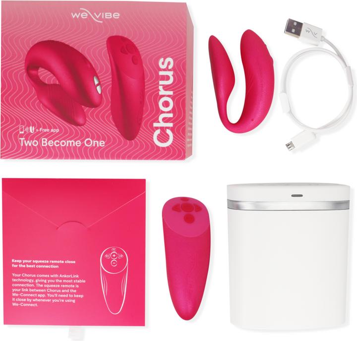 Actual product image We-Vibe Chorus