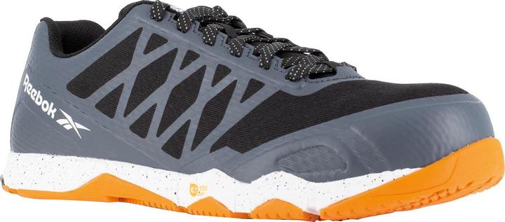 Sicher-Halbschuh S1P GREY/ORANGE ATHLETIC Gr.36