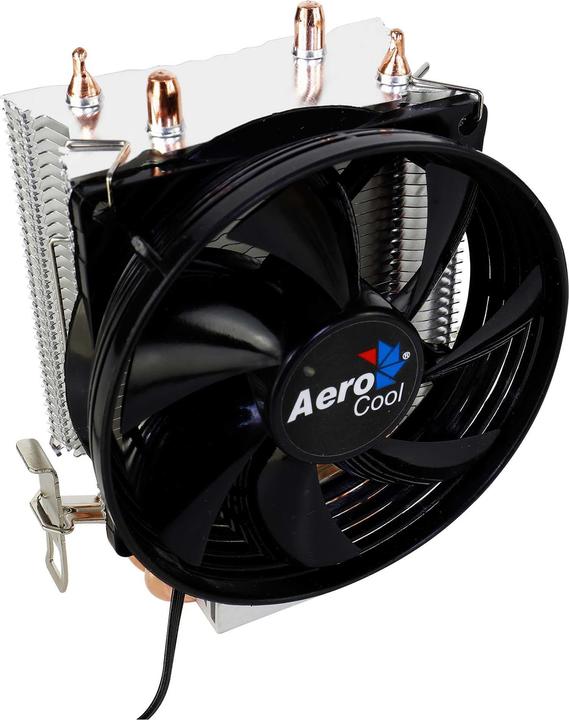 Actual product image AeroCool VERKHO2 computer cooling system processor cooler (142 mm)