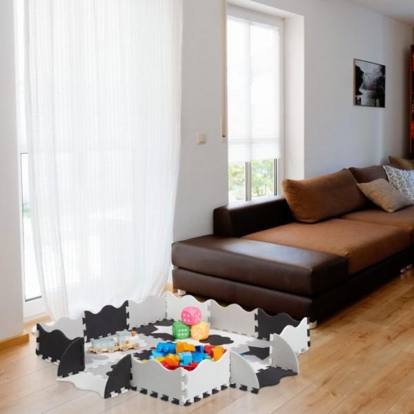Image du produit Relaxdays Tapis puzzle (31,5 x 31,5 x 1 cm)
