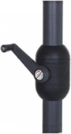 Produktbild Fs-Star Sonnenschirm 3m dunkelgrau (3 m)