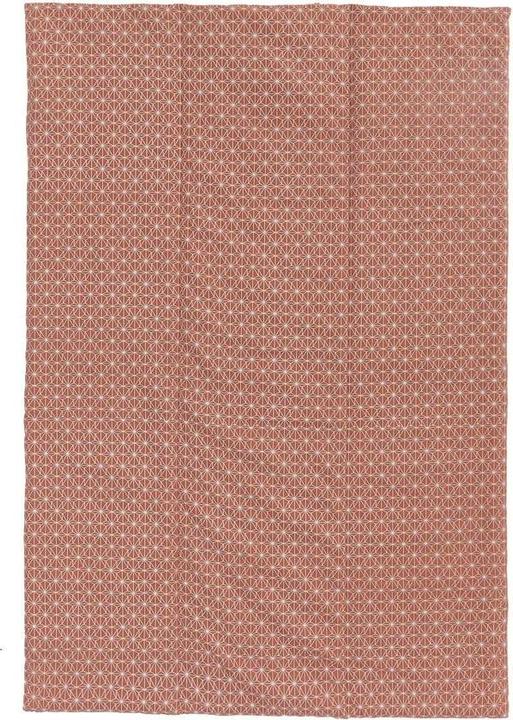 Actual product image Urbanara Picknickdecke Ankisa 130 x 190 cm - Senfgelb / Weiss