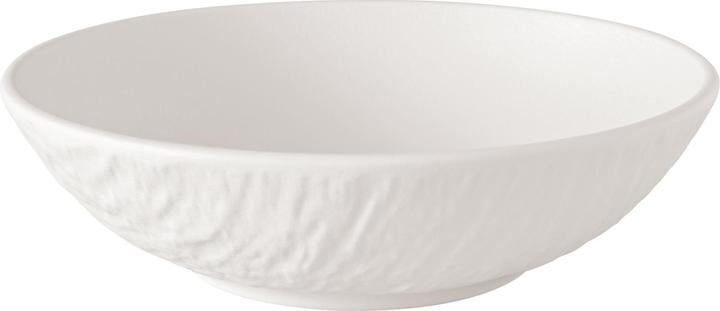 Actual product image Villeroy & Boch Manufacture Rock blanc dessert bowl (13.20 cm, 0.12 l, 1 x)