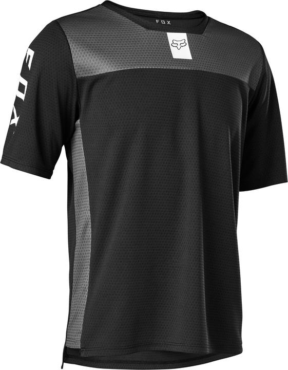 Actual product image Fox Jersey Yth Defend Ss Blk Ys (S)