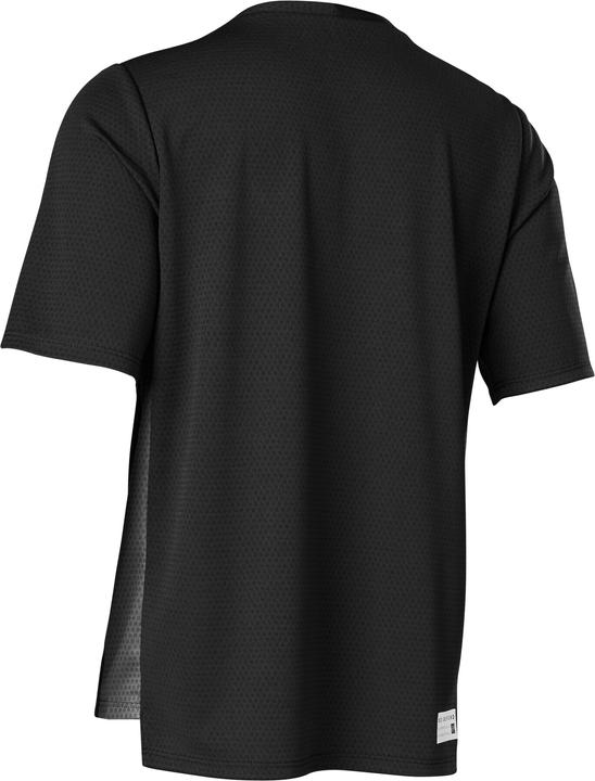 Actual product image Fox Jersey Yth Defend Ss Blk Ys (S)