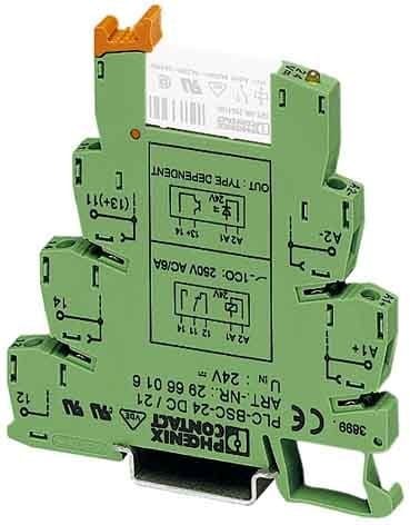 Actual product image Phoenix Contact Relay socket 10 pc PLC-BSC-23 (Relay socket)