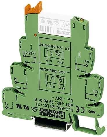 Immagine prodotto Phoenix Contact Presa a relè 10 pz PLC-BSC-23 (Presa per relè)