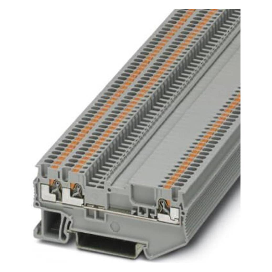 Phoenix Contact Feed through modular terminal block grey, Elektronikkabel + Stecker, Grau