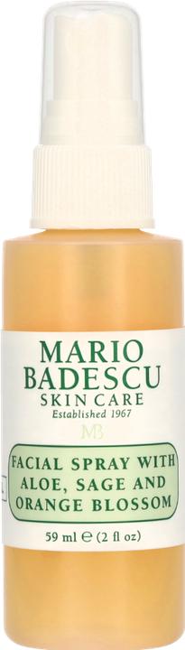 Immagine prodotto Mario Badescu Spray viso con Aloe, Salvia e Fiori d'Arancio 59ml (59 ml)