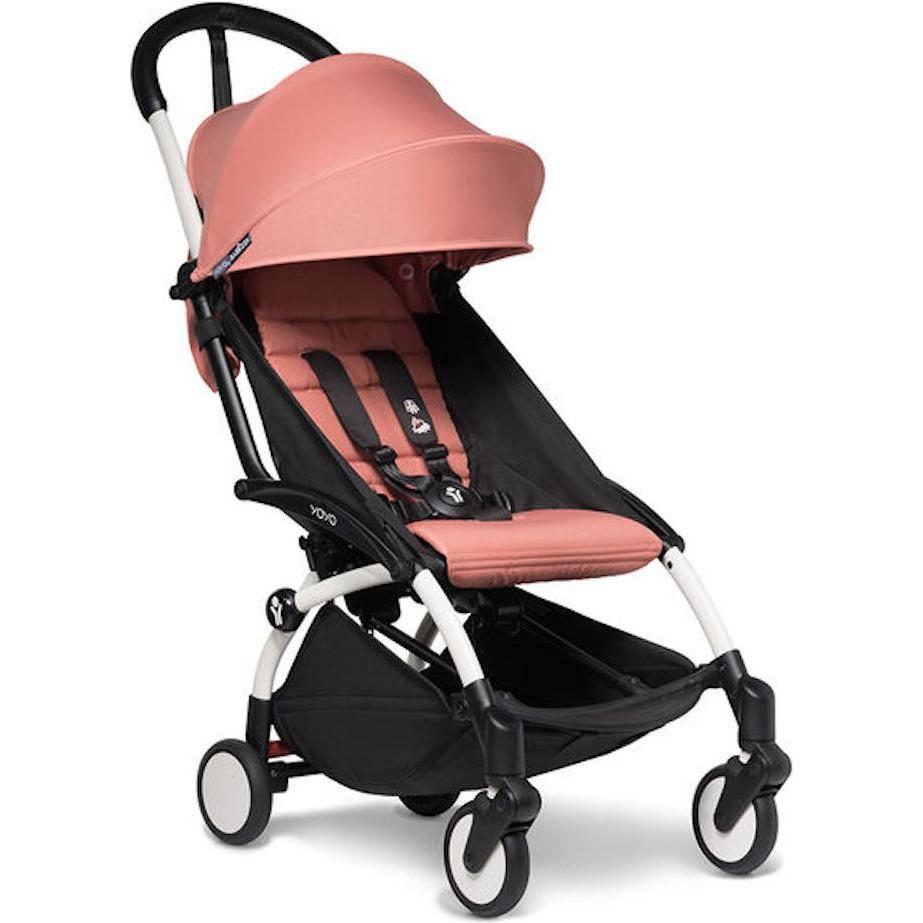Babyzen, Kinderwagen, Stokke YOYO2 Buggy inkl. YOYO 6+ Textilset und Liegewanne / Kombikinderwagen
