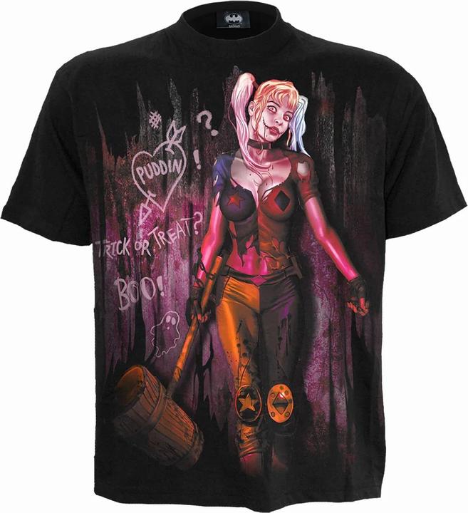 Produktbild Harley Quinn Trick Or Treat TShirt (4XL)