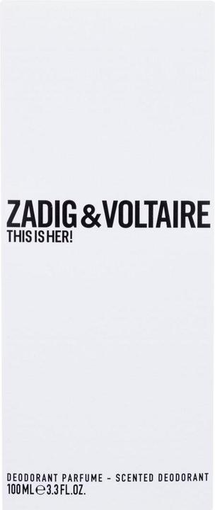 Produktbild Zadig & Voltaire This Is Her! (Spray, 100 ml)