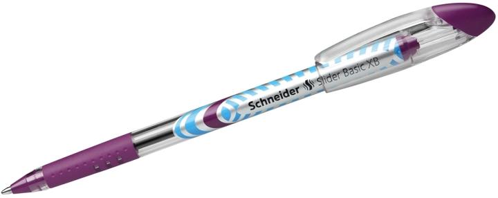 Produktbild Schneider Kugelschreiber Slider Basic (Violett, 1 x)