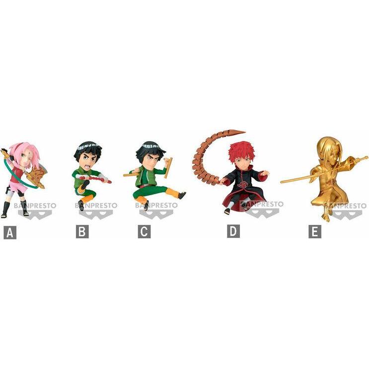 Banpresto Naruto Shippuden Narutop99 vol.4 Welt Sammelfigur 7cm