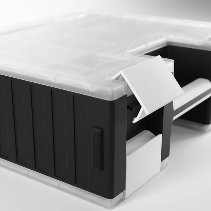 Produktbild Gamegenic Game Castle BlackWhiteClear