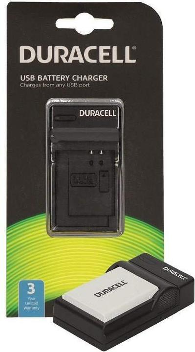 Actual product image Duracell Charger with USB cable for DR9641/EN-EL5 (Camera battery charger)