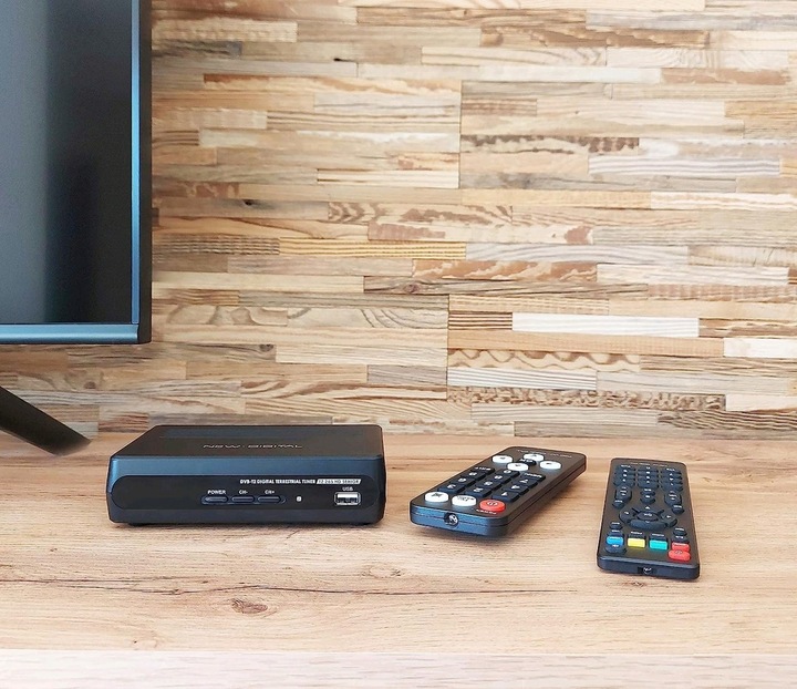 Actual product image New Digital T2 265 HD Senior (DVB-T2, DVB-T)