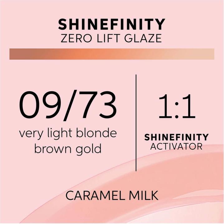 Image du produit Wella Shinefinity (09, 73 - Lait au caramel)