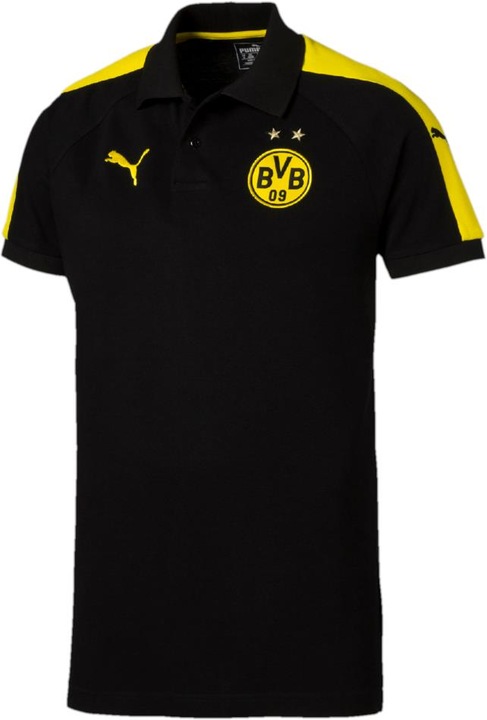 Produktbild Puma BVB Casuals Performance Polo (S)