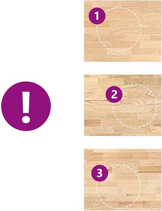 Produktbild vidaXL Küchenarbeitsplatte