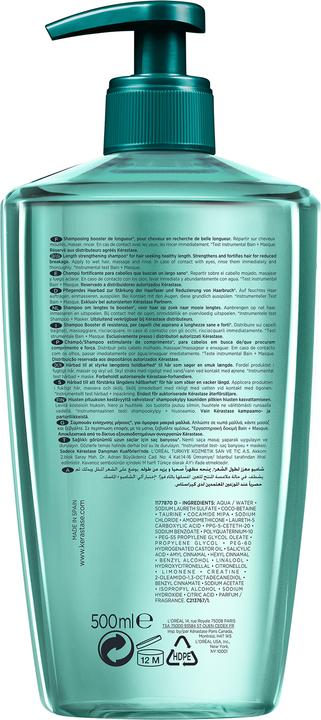 Produktbild Kérastase Résistance Bain Extentioniste (500 ml, Flüssiges Shampoo)